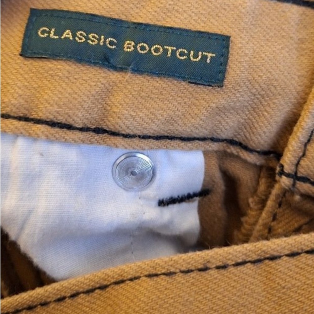 Lauren Ralph Lauren women's classic bootcut khaki pants - Picture 2 of 5